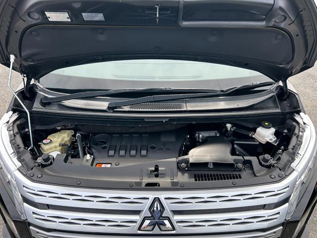 デリカD:5 G パワーパッケージ 1年保証付き 禁煙車 後席モニター アラウンドビューモニター シートヒーター AC100V 両側電動スライドドア ナビTV ETC バックカメラ 前後ドライブレコーダー Bluetooth接続 8人乗(65枚目)