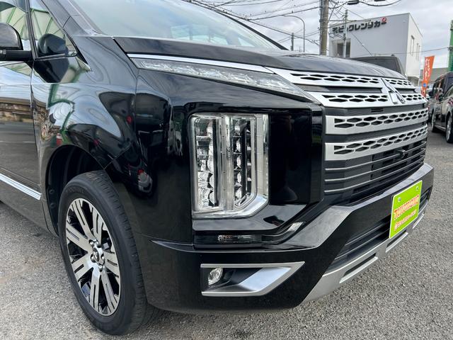 デリカD:5 G パワーパッケージ 1年保証付き 禁煙車 後席モニター アラウンドビューモニター シートヒーター AC100V 両側電動スライドドア ナビTV ETC バックカメラ 前後ドライブレコーダー Bluetooth接続 8人乗(67枚目)