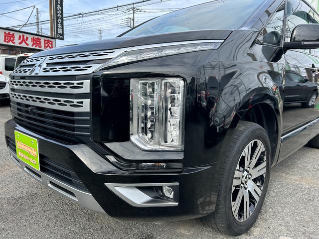 デリカD:5 G パワーパッケージ 1年保証付き 禁煙車 後席モニター アラウンドビューモニター シートヒーター AC100V 両側電動スライドドア ナビTV ETC バックカメラ 前後ドライブレコーダー Bluetooth接続 8人乗(72枚目)