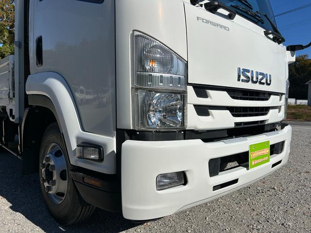 フォワード 　１年保証付き　４ｔ　ワイドロング　全低床　ＭＴ車　ワンオーナー　荷台内寸　長さ４２４０ｍｍ　幅２１５０ｍｍ　荷台鉄板張り　電動格納ミラー（47枚目）