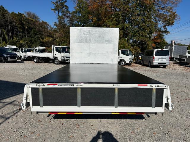 フォワード 　１年保証付き　４ｔ　ワイドロング　全低床　ＭＴ車　ワンオーナー　荷台内寸　長さ４２４０ｍｍ　幅２１５０ｍｍ　荷台鉄板張り　電動格納ミラー（76枚目）