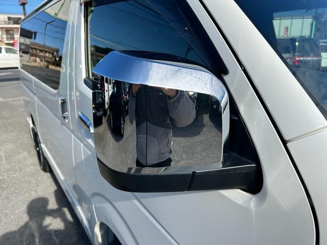 ハイエースバン スーパーGL ダークプライムII 1年保証付き 禁煙車 ディーゼルターボ トヨタセーフティセンス パノラミックビューモニター AC100V ナビTV ETC バックカメラ Bluetooth接続 Wエアコン LEDヘッドライト エアロ(65枚目)
