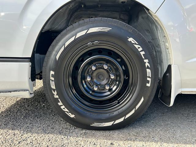 ハイエースバン スーパーGL ダークプライムII 1年保証付き 禁煙車 ディーゼルターボ トヨタセーフティセンス パノラミックビューモニター AC100V ナビTV ETC バックカメラ Bluetooth接続 Wエアコン LEDヘッドライト エアロ(72枚目)