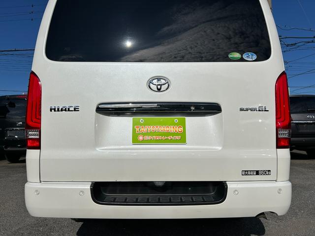 ハイエースバン スーパーGL ダークプライムII 1年保証付き 禁煙車 ディーゼルターボ トヨタセーフティセンス パノラミックビューモニター AC100V ナビTV ETC バックカメラ Bluetooth接続 Wエアコン LEDヘッドライト エアロ(77枚目)