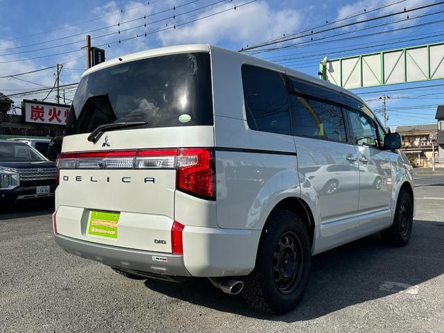 デリカD:5 P 1年保証付き 4WD ワンオーナー アラウンドビューモニター シートヒーター 電動シート 電動リアゲート サイドステップ 寒冷地仕様 両側電動スライド 電動ステップ ハンドルヒーター USB HDMI(5枚目)