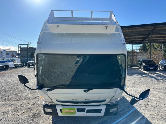 キャンター ワイドキャブロング全低床　１年保証付き　４ｔ　ワイド超ロング　ＡＴ車　バックカメラ　積載量４２５０ｋｇ　荷台内寸　長さ５０００ｍｍ　幅２０８０ｍｍ　荷台鉄板張り　ＥＴＣ　準中型免許対応車　キーレス　４トントラック　ワイドロング（45枚目）