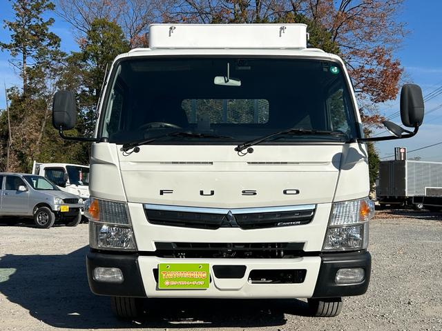 キャンター ワイドキャブロング全低床 1年保証付き 4t ワイド超ロング AT車 ディーゼルターボ 荷台鉄板 ナビ バックカメラ ETC Bluetooth 電格ミラー 坂道発進補助装置 4トン 4トントラック ワイドロング 積載4.2t(2枚目)