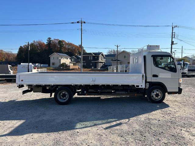 キャンター ワイドキャブロング全低床 1年保証付き 4t ワイド超ロング AT車 ディーゼルターボ 荷台鉄板 ナビ バックカメラ ETC Bluetooth 電格ミラー 坂道発進補助装置 4トン 4トントラック ワイドロング 積載4.2t(4枚目)