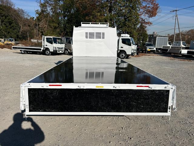 キャンター ワイドキャブロング全低床 1年保証付き 4t ワイド超ロング AT車 ディーゼルターボ 荷台鉄板 ナビ バックカメラ ETC Bluetooth 電格ミラー 坂道発進補助装置 4トン 4トントラック ワイドロング 積載4.2t(40枚目)