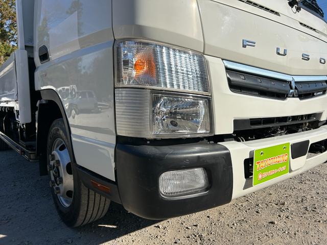 キャンター ワイドキャブロング全低床 1年保証付き 4t ワイド超ロング AT車 ディーゼルターボ 荷台鉄板 ナビ バックカメラ ETC Bluetooth 電格ミラー 坂道発進補助装置 4トン 4トントラック ワイドロング 積載4.2t(47枚目)