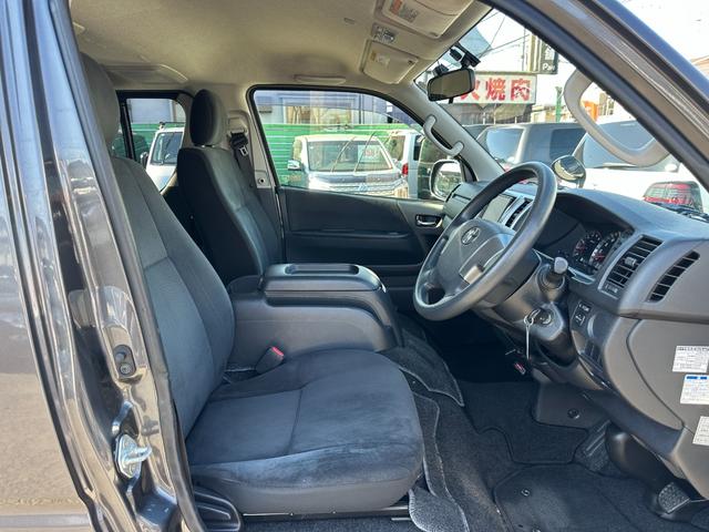 ハイエースバン ロングスーパーGL 1年保証付き 禁煙車 バックカメラ Bluetooth接続 ディーゼルターボ ナビ TV ETC ドライブレコーダー 両側スライドドア LEDヘッドライト ホイルキャップ付き AC100V キーレス(12枚目)