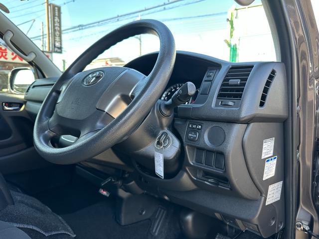 ハイエースバン ロングスーパーGL 1年保証付き 禁煙車 バックカメラ Bluetooth接続 ディーゼルターボ ナビ TV ETC ドライブレコーダー 両側スライドドア LEDヘッドライト ホイルキャップ付き AC100V キーレス(15枚目)