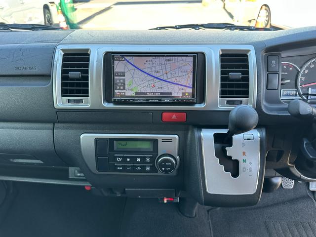 ハイエースバン ロングスーパーGL 1年保証付き 禁煙車 バックカメラ Bluetooth接続 ディーゼルターボ ナビ TV ETC ドライブレコーダー 両側スライドドア LEDヘッドライト ホイルキャップ付き AC100V キーレス(17枚目)