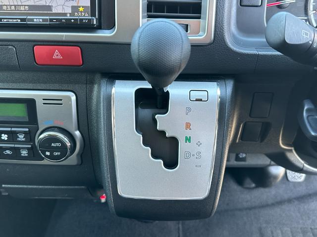 ハイエースバン ロングスーパーGL 1年保証付き 禁煙車 バックカメラ Bluetooth接続 ディーゼルターボ ナビ TV ETC ドライブレコーダー 両側スライドドア LEDヘッドライト ホイルキャップ付き AC100V キーレス(24枚目)