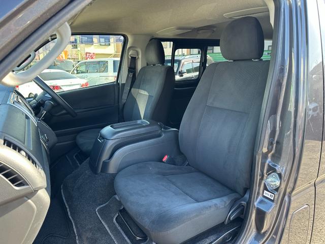 ハイエースバン ロングスーパーGL 1年保証付き 禁煙車 バックカメラ Bluetooth接続 ディーゼルターボ ナビ TV ETC ドライブレコーダー 両側スライドドア LEDヘッドライト ホイルキャップ付き AC100V キーレス(34枚目)