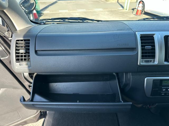 ハイエースバン ロングスーパーGL 1年保証付き 禁煙車 バックカメラ Bluetooth接続 ディーゼルターボ ナビ TV ETC ドライブレコーダー 両側スライドドア LEDヘッドライト ホイルキャップ付き AC100V キーレス(37枚目)