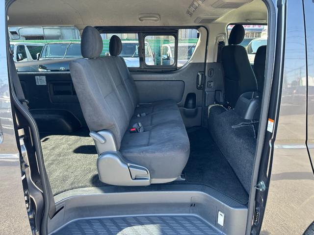 ハイエースバン ロングスーパーGL 1年保証付き 禁煙車 バックカメラ Bluetooth接続 ディーゼルターボ ナビ TV ETC ドライブレコーダー 両側スライドドア LEDヘッドライト ホイルキャップ付き AC100V キーレス(43枚目)