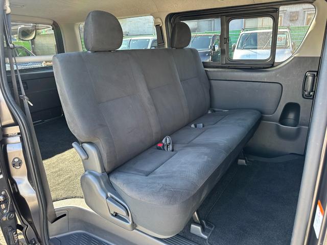 ハイエースバン ロングスーパーGL 1年保証付き 禁煙車 バックカメラ Bluetooth接続 ディーゼルターボ ナビ TV ETC ドライブレコーダー 両側スライドドア LEDヘッドライト ホイルキャップ付き AC100V キーレス(44枚目)