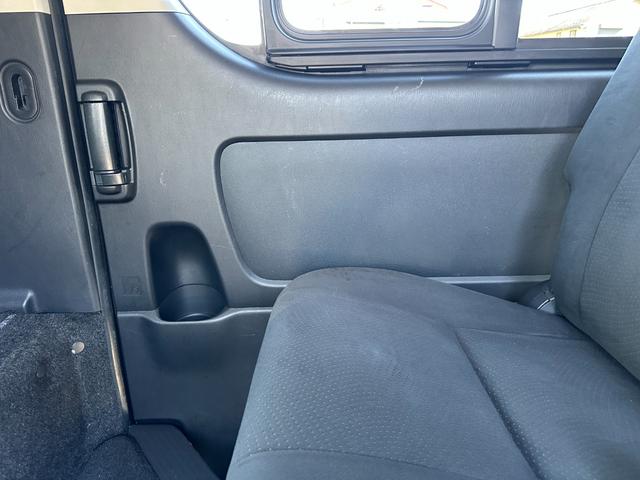 ハイエースバン ロングスーパーGL 1年保証付き 禁煙車 バックカメラ Bluetooth接続 ディーゼルターボ ナビ TV ETC ドライブレコーダー 両側スライドドア LEDヘッドライト ホイルキャップ付き AC100V キーレス(52枚目)