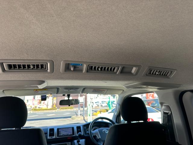ハイエースバン ロングスーパーGL 1年保証付き 禁煙車 バックカメラ Bluetooth接続 ディーゼルターボ ナビ TV ETC ドライブレコーダー 両側スライドドア LEDヘッドライト ホイルキャップ付き AC100V キーレス(53枚目)