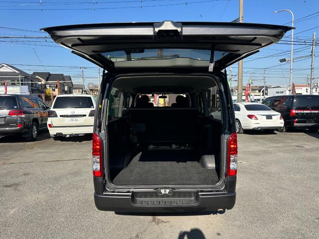 ハイエースバン ロングスーパーGL 1年保証付き 禁煙車 バックカメラ Bluetooth接続 ディーゼルターボ ナビ TV ETC ドライブレコーダー 両側スライドドア LEDヘッドライト ホイルキャップ付き AC100V キーレス(55枚目)