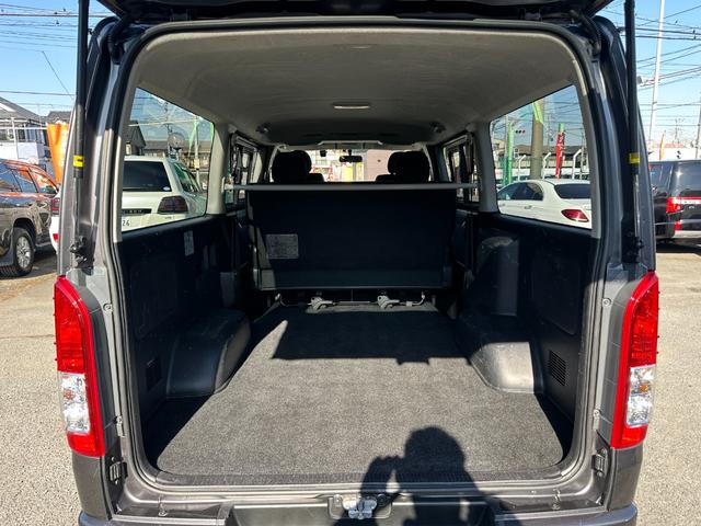 ハイエースバン ロングスーパーGL 1年保証付き 禁煙車 バックカメラ Bluetooth接続 ディーゼルターボ ナビ TV ETC ドライブレコーダー 両側スライドドア LEDヘッドライト ホイルキャップ付き AC100V キーレス(56枚目)