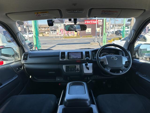 ハイエースバン ロングスーパーGL 1年保証付き 禁煙車 バックカメラ Bluetooth接続 ディーゼルターボ ナビ TV ETC ドライブレコーダー 両側スライドドア LEDヘッドライト ホイルキャップ付き AC100V キーレス(60枚目)