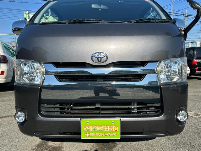 ハイエースバン ロングスーパーGL 1年保証付き 禁煙車 バックカメラ Bluetooth接続 ディーゼルターボ ナビ TV ETC ドライブレコーダー 両側スライドドア LEDヘッドライト ホイルキャップ付き AC100V キーレス(72枚目)