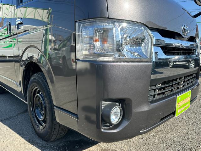 ハイエースバン ロングスーパーGL 1年保証付き 禁煙車 バックカメラ Bluetooth接続 ディーゼルターボ ナビ TV ETC ドライブレコーダー 両側スライドドア LEDヘッドライト ホイルキャップ付き AC100V キーレス(74枚目)