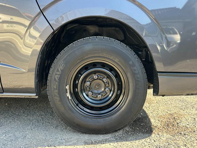 ハイエースバン ロングスーパーGL 1年保証付き 禁煙車 バックカメラ Bluetooth接続 ディーゼルターボ ナビ TV ETC ドライブレコーダー 両側スライドドア LEDヘッドライト ホイルキャップ付き AC100V キーレス(75枚目)