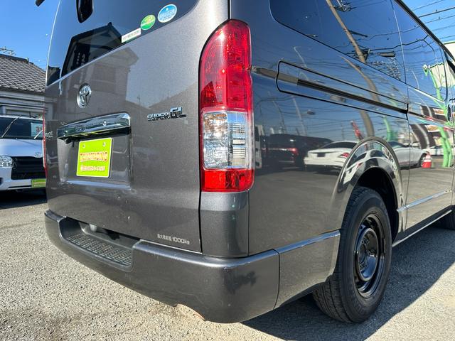 ハイエースバン ロングスーパーGL 1年保証付き 禁煙車 バックカメラ Bluetooth接続 ディーゼルターボ ナビ TV ETC ドライブレコーダー 両側スライドドア LEDヘッドライト ホイルキャップ付き AC100V キーレス(76枚目)