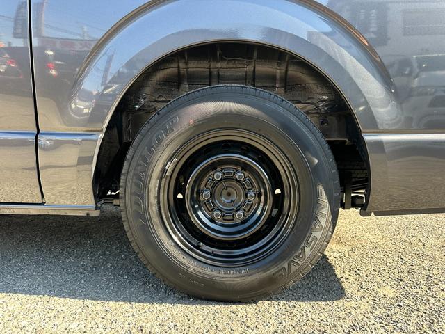 ハイエースバン ロングスーパーGL 1年保証付き 禁煙車 バックカメラ Bluetooth接続 ディーゼルターボ ナビ TV ETC ドライブレコーダー 両側スライドドア LEDヘッドライト ホイルキャップ付き AC100V キーレス(79枚目)