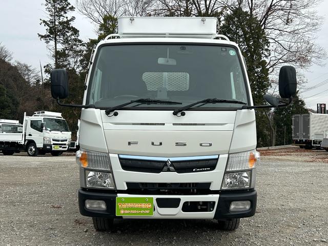 キャンター ロング全低床　１年保証付き　２ｔ　ＡＴ車　ディーゼルターボ　荷台内寸　長さ４３５０ｍｍ　幅１７９０ｍｍ　ナビ　ＥＴＣ　バックカメラ　Ｂｌｕｅｔｏｏｔｈ　電動格納ミラー　２トン　２トントラック　２トンロング　キーレス（2枚目）