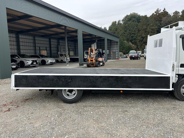 キャンター ロング全低床　１年保証付き　２ｔ　ＡＴ車　ディーゼルターボ　荷台内寸　長さ４３５０ｍｍ　幅１７９０ｍｍ　ナビ　ＥＴＣ　バックカメラ　Ｂｌｕｅｔｏｏｔｈ　電動格納ミラー　２トン　２トントラック　２トンロング　キーレス（46枚目）