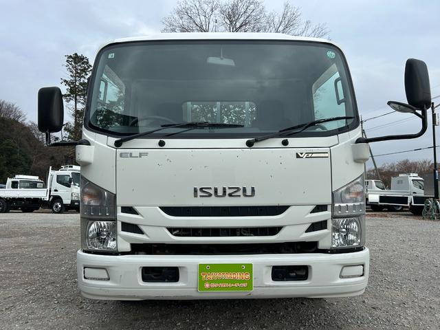 エルフトラック 　１年保証付き　２ｔ　ワイドロング　ＭＴ車　ディーゼルターボ　荷台内寸　長さ４３５０ｍｍ　幅２０７０ｍｍ　荷台鉄板張り　ＥＴＣ　電動格納ミラー　坂道発進補助装置付　２トン　２トントラック　ワイド　ロング（53枚目）