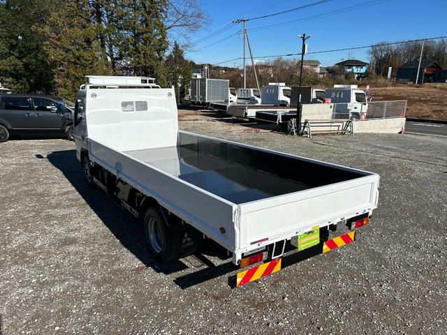 キャンター 超ロング全低床ＤＸ　１年保証付き　４．２５ｔ　ワイド超ロング　ＡＴ車　荷台内寸　長さ５０００ｍｍ　幅１９７０ｍｍ　荷台鉄板張り　電動格納ミラー　ＥＴＣ　４ｔ　４トン　４トントラック　ワイドロング　ワイド　ロング　３人乗り（48枚目）