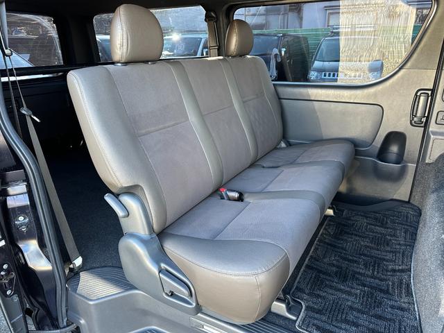 ハイエースバン スーパーＧＬ　５０ＴＨ　アニバーサリーリミテッド　１年保証付き　４ＷＤ　禁煙車　モデリスタエアロ　アルパイン１１インチフローディングナビ　両側電動スライドドア　バックカメラ　ＴＶ　Ｂｌｕｅｔｏｏｔｈ　ＨＤＭＩ　ＵＳＢ　ＡＣ１００　パワーヒート　ＥＴＣ（47枚目）