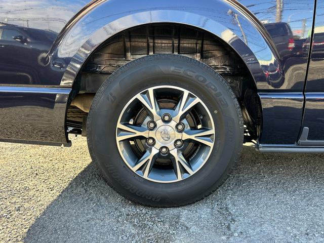 ハイエースバン スーパーＧＬ　５０ＴＨ　アニバーサリーリミテッド　１年保証付き　４ＷＤ　禁煙車　モデリスタエアロ　アルパイン１１インチフローディングナビ　両側電動スライドドア　バックカメラ　ＴＶ　Ｂｌｕｅｔｏｏｔｈ　ＨＤＭＩ　ＵＳＢ　ＡＣ１００　パワーヒート　ＥＴＣ（76枚目）