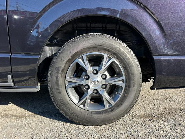 ハイエースバン スーパーＧＬ　５０ＴＨ　アニバーサリーリミテッド　１年保証付き　４ＷＤ　禁煙車　モデリスタエアロ　アルパイン１１インチフローディングナビ　両側電動スライドドア　バックカメラ　ＴＶ　Ｂｌｕｅｔｏｏｔｈ　ＨＤＭＩ　ＵＳＢ　ＡＣ１００　パワーヒート　ＥＴＣ（79枚目）