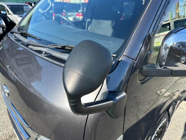 ハイエースバン ロングスーパーＧＬ　１年保証付き　ワンオーナー　禁煙車　新品ホワイトレタータイヤ　ＴＳＳ　クリアランスソナー　バックカメラ　Ｂｌｕｅｔｏｏｔｈ　ナビＴＶ　ドライブレコーダー前後　ＥＴＣ　ＡＣ１００Ｖ　レーンキープアシスト（68枚目）