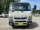 キャンター 　１．５ｔ　全低床　ＡＴ車　ディーゼルターボ　１年保証付き　荷台内寸　長さ３１００ｍｍ　幅１６００ｍｍ　ナビ　ＴＶ　ＥＴＣ　電動格納ミラー　坂道発進補助装置付　１．５トン　１．５トントラック　平ボディ（2枚目）