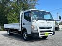 キャンター ワイドキャブロング全低床 1年保証付き 4t ワイド超ロング AT車 ディーゼルターボ 荷台内寸 長さ5000mm 幅2080mm 両サイド強化あおり ETC 電動格納ミラー 荷台鉄板張り 4トン 4トントラック ワイドロング 中古車画像_3
