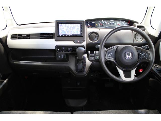 N-BOX L レンタUP 禁煙 純ナビ Bカメ ETC シートヒター バックカメラ付 両側自動ドア 誤発信抑制機能 キーレス クリアランスソナ- 記録簿 フルオートエアコン LED アクティブクルーズコントロール(10枚目)