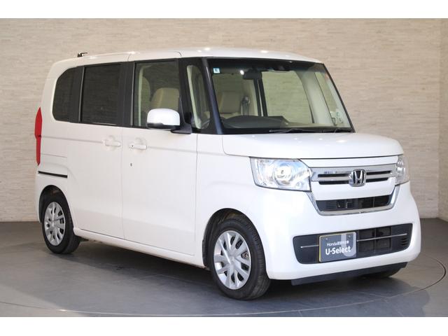 N-BOX L レンタUP 禁煙 純ナビ Bカメ ETC シートヒター バックカメラ付 両側自動ドア 誤発信抑制機能 キーレス クリアランスソナ- 記録簿 フルオートエアコン LED アクティブクルーズコントロール(28枚目)