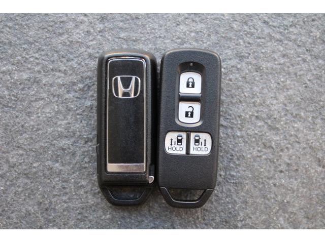 N-BOX L レンタUP 禁煙 純ナビ Bカメ ETC シートヒター バックカメラ付 両側自動ドア 誤発信抑制機能 キーレス クリアランスソナ- 記録簿 フルオートエアコン LED アクティブクルーズコントロール(33枚目)