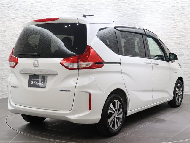フリードハイブリッド ハイブリッド・Ｇホンダセンシング　純正ナビ　フルセグ　ＥＴＣ　前後ドラレコ　両電動ドア　サポカー　Ｓヒーター　両席エアバック　記録簿付　サイドエアバッグ　ドライブレコ　地デジＴＶ　リアカメラ　横滑防止　オートクルーズコントロール（32枚目）