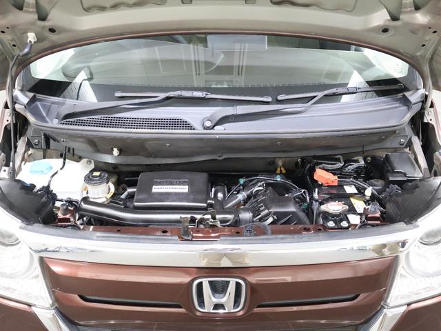 Ｎ－ＢＯＸ Ｇ・Ｌホンダセンシング　純ナビ　左ＰＳＤ　Ｂカメ　ＥＴＣ　ＬＥＤ　誤発信抑制　Ｂモニ　ＥＣＯＮモード　横滑り防止装置付　ナビＴＶ　フルセグＴＶ　スマートキー　イモビ　オ－トエアコン　両側スライド片側電動ドア　運転席エアバック（32枚目）