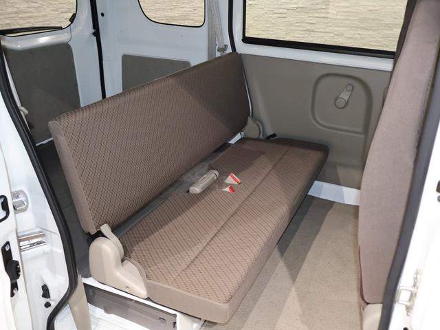 エブリイ ＰＣリミテッド　純ＳＷあり　社外ナビ　ハイルーフ　４ＷＤ　衝突軽減　パワーウィンドゥ　盗難警報装置　両側手動スライドドア　助手席エアバッグ　横滑り防止装置　運転席エアバッグ　リモコンキー　マニュアルエアコン　ＡＢＳ（11枚目）