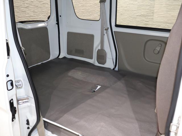 エブリイ ＰＣリミテッド　純ＳＷあり　社外ナビ　ハイルーフ　４ＷＤ　衝突軽減　パワーウィンドゥ　盗難警報装置　両側手動スライドドア　助手席エアバッグ　横滑り防止装置　運転席エアバッグ　リモコンキー　マニュアルエアコン　ＡＢＳ（12枚目）