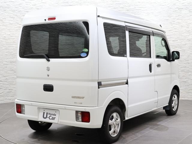 エブリイ ＰＣリミテッド　純ＳＷあり　社外ナビ　ハイルーフ　４ＷＤ　衝突軽減　パワーウィンドゥ　盗難警報装置　両側手動スライドドア　助手席エアバッグ　横滑り防止装置　運転席エアバッグ　リモコンキー　マニュアルエアコン　ＡＢＳ（18枚目）